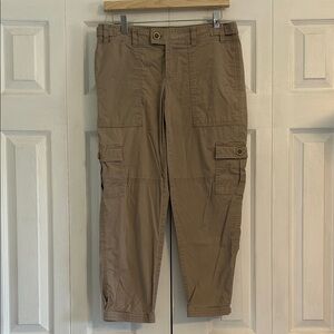 Banana Republic Tan Cargo Pants